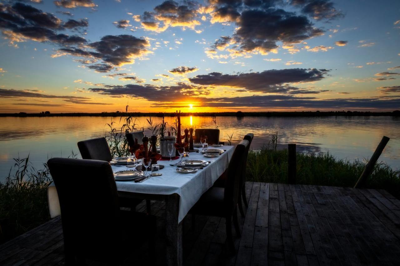Chobe River Lodge Касане Екстер'єр фото