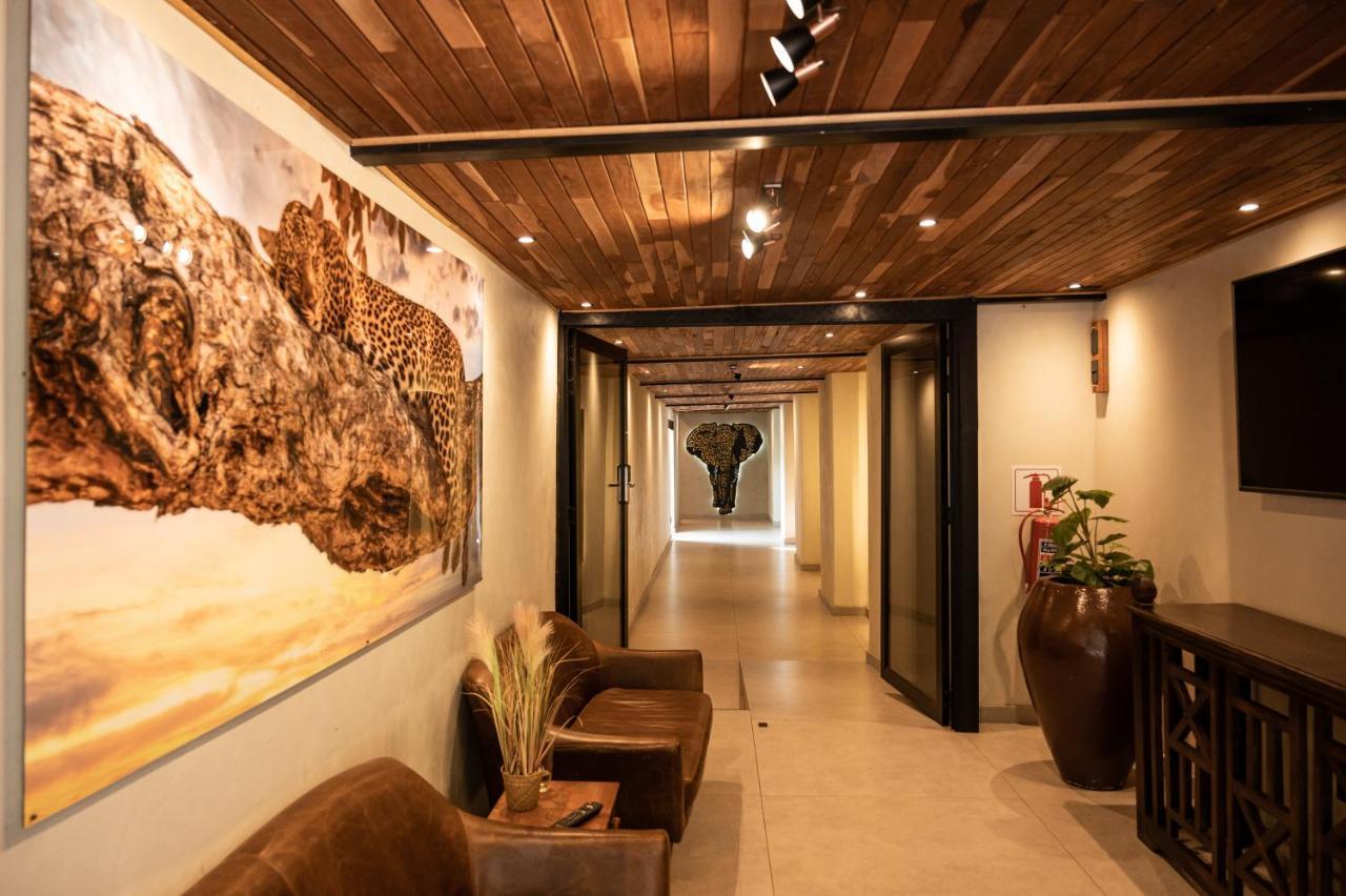 Chobe River Lodge Касане Екстер'єр фото