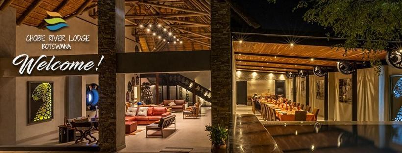 Chobe River Lodge Касане Екстер'єр фото