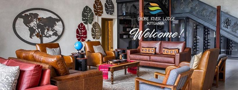 Chobe River Lodge Касане Екстер'єр фото
